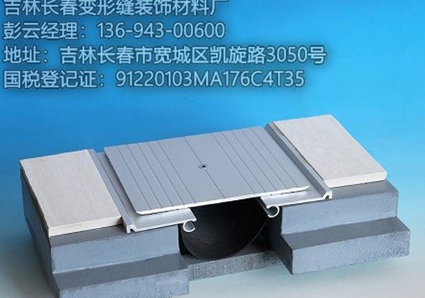 樓地面承重型變形縫 